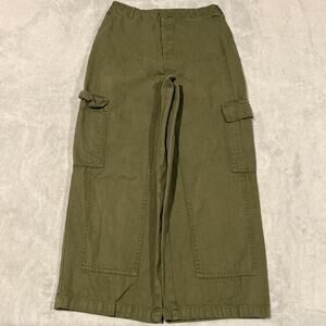 Y2K 2000s Beyond Baggy Double Knee Jeans Womens sz 6 29x25 Hamilton Loose Baggie